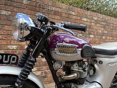 Lot 270 - 1963 Triumph Tiger T100SS