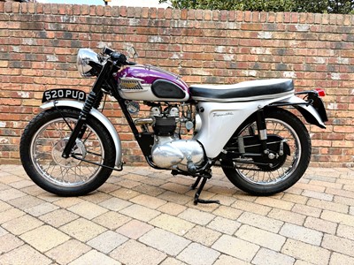 Lot 270 - 1963 Triumph Tiger T100SS