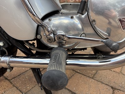 Lot 270 - 1963 Triumph Tiger T100SS