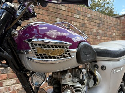 Lot 270 - 1963 Triumph Tiger T100SS