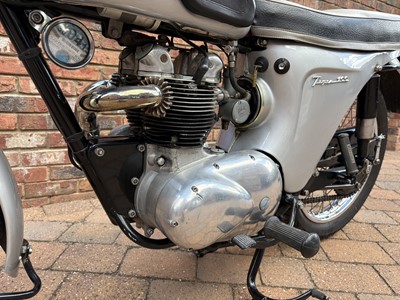 Lot 270 - 1963 Triumph Tiger T100SS