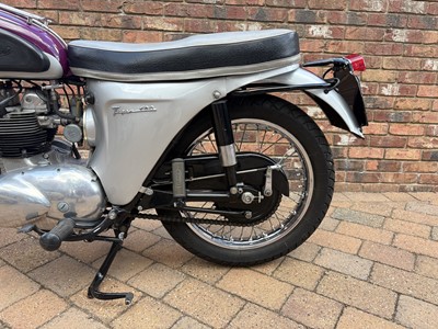 Lot 270 - 1963 Triumph Tiger T100SS
