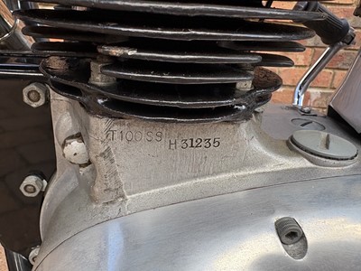 Lot 270 - 1963 Triumph Tiger T100SS