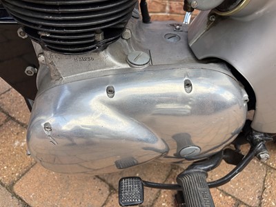 Lot 270 - 1963 Triumph Tiger T100SS