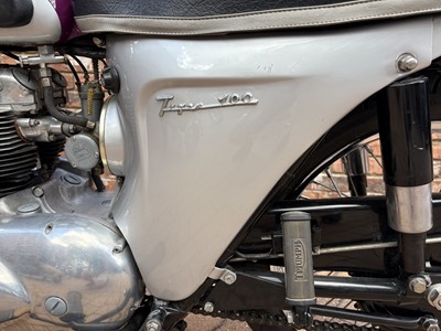 Lot 270 - 1963 Triumph Tiger T100SS