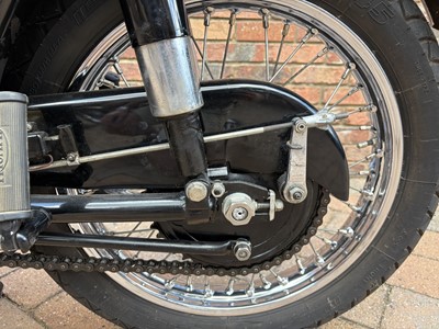 Lot 270 - 1963 Triumph Tiger T100SS