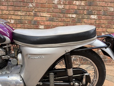Lot 270 - 1963 Triumph Tiger T100SS