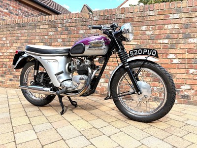 Lot 270 - 1963 Triumph Tiger T100SS