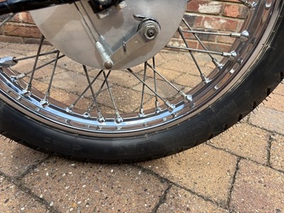 Lot 270 - 1963 Triumph Tiger T100SS