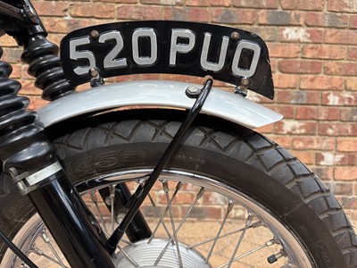 Lot 270 - 1963 Triumph Tiger T100SS