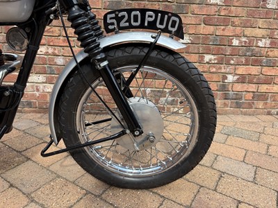 Lot 270 - 1963 Triumph Tiger T100SS