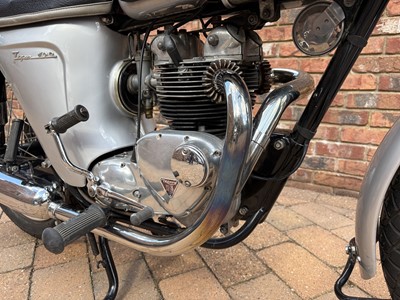 Lot 270 - 1963 Triumph Tiger T100SS