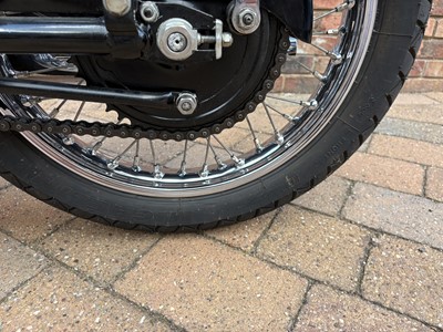 Lot 270 - 1963 Triumph Tiger T100SS