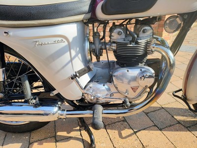 Lot 270 - 1963 Triumph Tiger T100SS