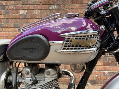 Lot 270 - 1963 Triumph Tiger T100SS