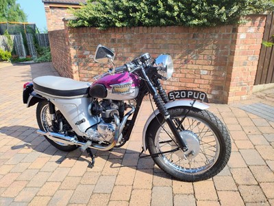 Lot 270 - 1963 Triumph Tiger T100SS