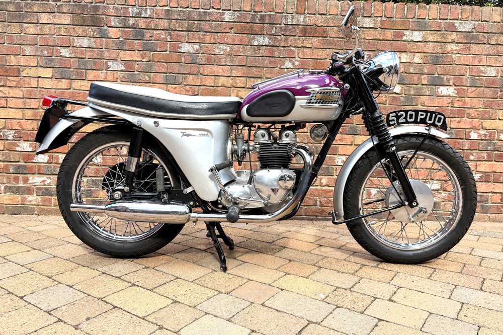 Lot 270 - 1963 Triumph Tiger T100SS