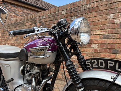 Lot 270 - 1963 Triumph Tiger T100SS