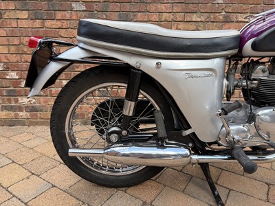 Lot 270 - 1963 Triumph Tiger T100SS