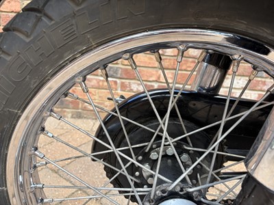 Lot 270 - 1963 Triumph Tiger T100SS