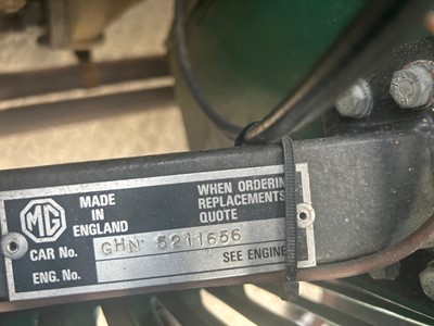 Lot 89 - c.1970/1996 NG TC Ulster Evocation