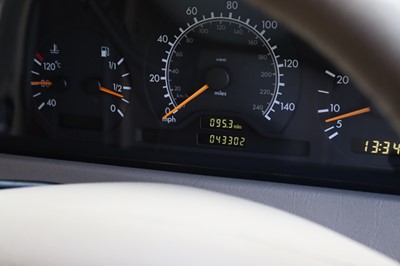 Lot 152 - 1998 Mercedes-Benz C180 Elegance