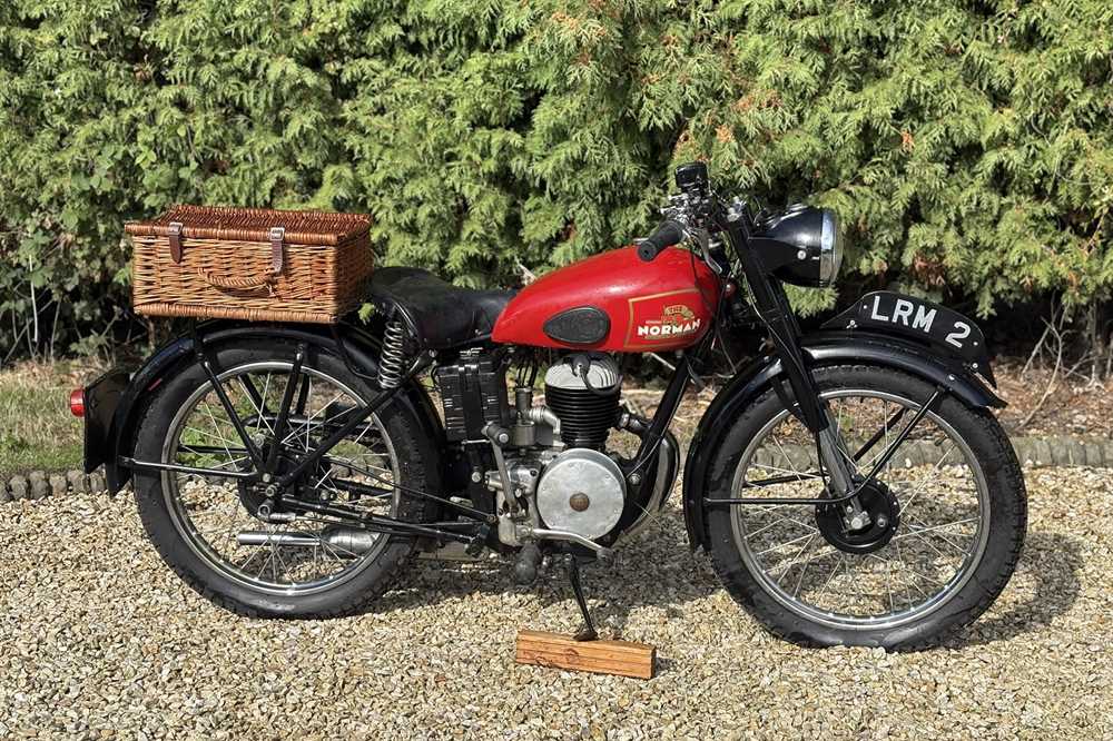 Lot 355 - 1952 Norman B2 De-Luxe