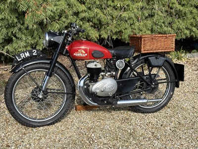 Lot 355 - 1952 Norman B2 De-Luxe