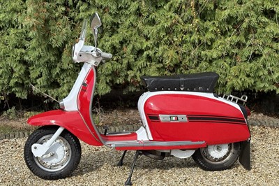 Lot 109 - 1985 Lambretta/API GP150
