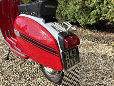 Lot 109 - 1985 Lambretta/API GP150