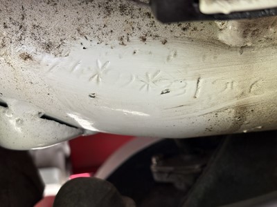 Lot 109 - 1985 Lambretta/API GP150