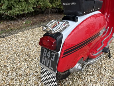 Lot 109 - 1985 Lambretta/API GP150