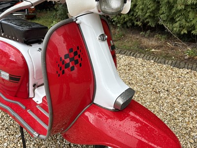 Lot 109 - 1985 Lambretta/API GP150
