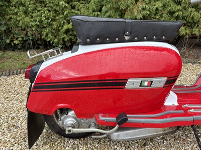 Lot 109 - 1985 Lambretta/API GP150