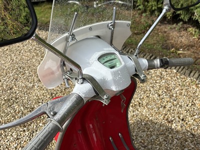 Lot 109 - 1985 Lambretta/API GP150