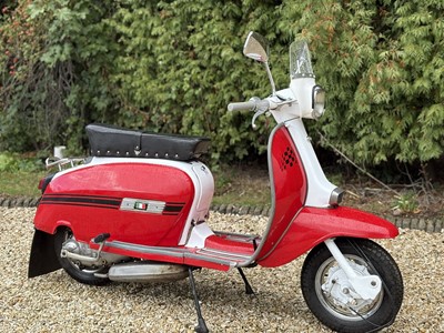 Lot 109 - 1985 Lambretta/API GP150