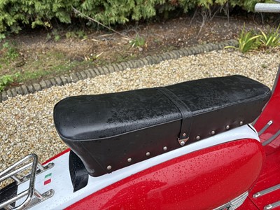 Lot 109 - 1985 Lambretta/API GP150