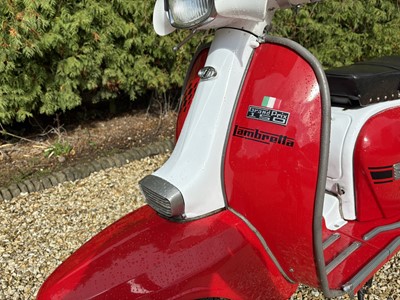 Lot 109 - 1985 Lambretta/API GP150