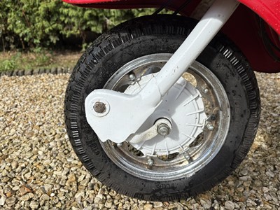 Lot 109 - 1985 Lambretta/API GP150