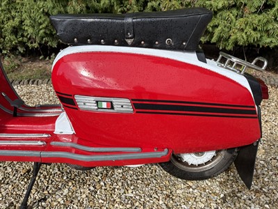 Lot 109 - 1985 Lambretta/API GP150