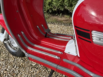 Lot 109 - 1985 Lambretta/API GP150