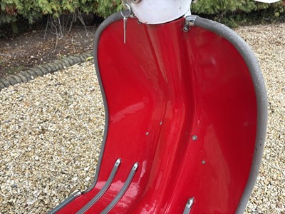 Lot 109 - 1985 Lambretta/API GP150