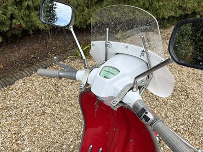 Lot 109 - 1985 Lambretta/API GP150