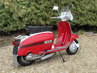 Lot 109 - 1985 Lambretta/API GP150
