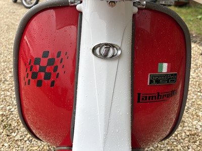 Lot 109 - 1985 Lambretta/API GP150