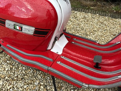 Lot 109 - 1985 Lambretta/API GP150