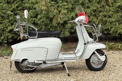 Lot 112 - 1966 Lambretta SX150 Special