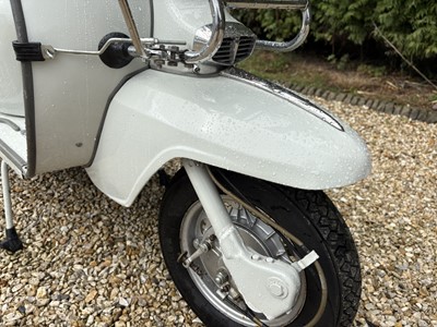 Lot 112 - 1966 Lambretta SX150 Special