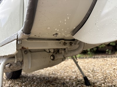 Lot 112 - 1966 Lambretta SX150 Special