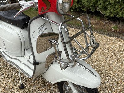 Lot 112 - 1966 Lambretta SX150 Special